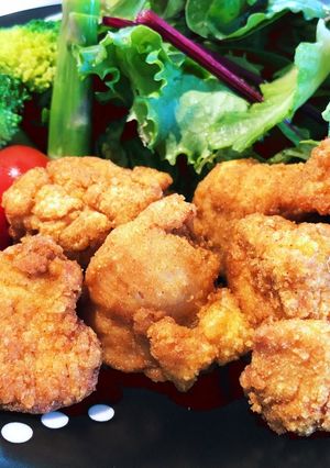 唐揚げ＊カレー風味-レシピのメイン写真