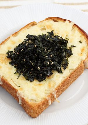 ジャバンのりチーズトースト-レシピのメイン写真
