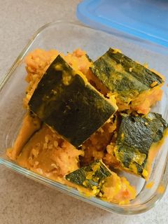 塩麹と水でカボチャの煮物-レシピのメイン写真