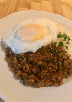 ドライカレー-レシピのメイン写真