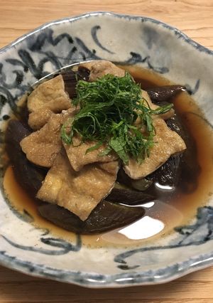 電子レンジ圧力鍋で茄子の揚げ浸し風-レシピのメイン写真