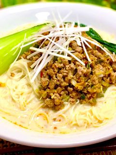 簡単☆冷やし担々麺そうめん-レシピのメイン写真