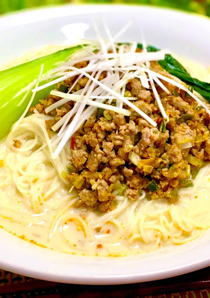 簡単☆冷やし担々麺そうめん-レシピのメイン写真