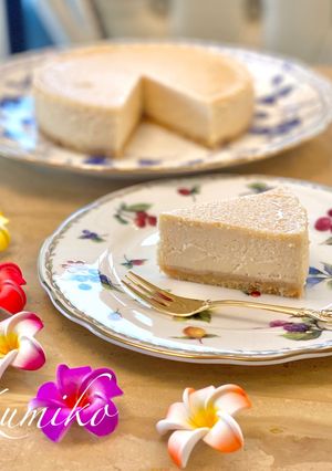 お豆腐deクラシックNYチーズケーキ-レシピのメイン写真