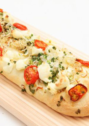 しらすとクリームチーズのおかずコカ-レシピのメイン写真