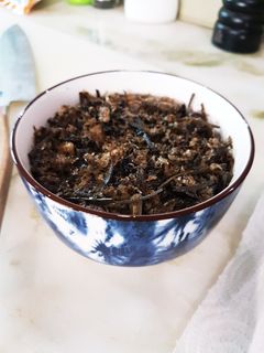 出汁ガラ佃煮-レシピのメイン写真