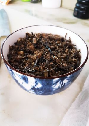 出汁ガラ佃煮-レシピのメイン写真