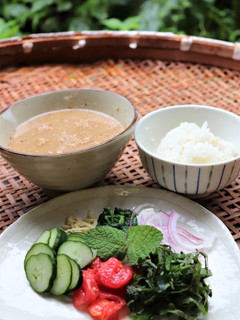 我が家の「冷や汁」-レシピのメイン写真