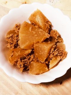 簡単 大根とツナの煮物-レシピのメイン写真