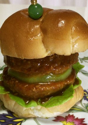 ゼスプリキウイのミニバーガー♪-レシピのメイン写真