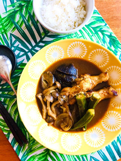 さらっと食べたい手羽元のスープカレー-レシピのメイン写真