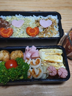 父の日旦那弁当-レシピのメイン写真