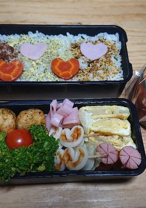 父の日旦那弁当-レシピのメイン写真