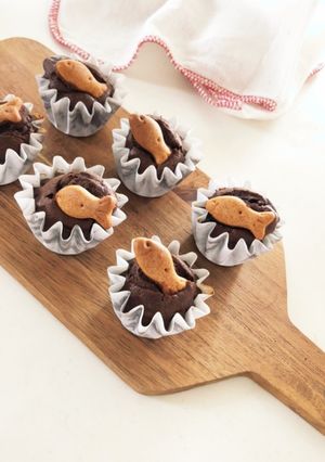 簡単ミニチョコマフィン-レシピのメイン写真