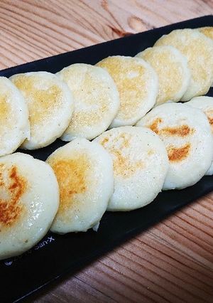 チーズinじゃがもち-レシピのメイン写真