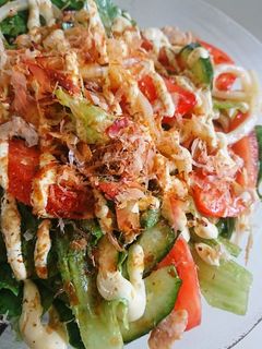 あのサラダうどん-レシピのメイン写真