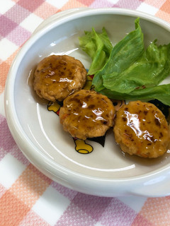 豆腐ハンバーグのアレンジ☆12~18か月-レシピのメイン写真