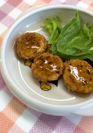 豆腐ハンバーグのアレンジ☆12～18か月-レシピのメイン写真