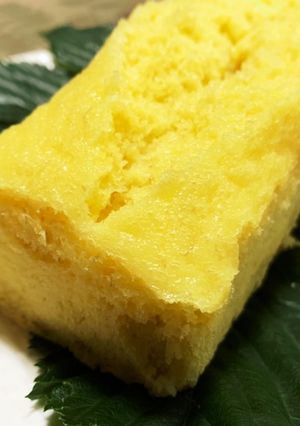 ふわもち♡バナナの蒸しパン-レシピのメイン写真