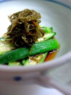 おくらのおひたし-レシピのメイン写真
