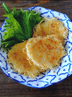 パリパリおつまみそうめん-レシピのメイン写真