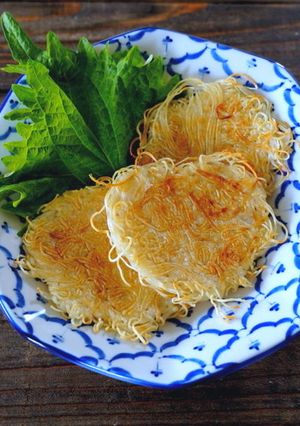 パリパリおつまみそうめん-レシピのメイン写真