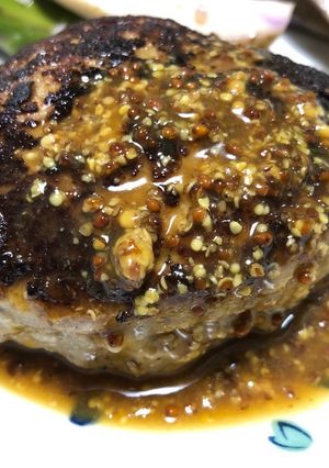 にんにく醤油の粒マスタードソース-レシピのメイン写真