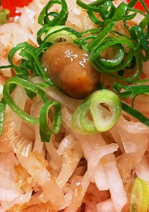 作り置き 混ぜるだけ大根梅かつお-レシピのメイン写真