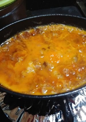 玉子丼(簡単)玉子丼の具-レシピのメイン写真