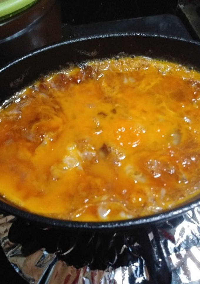 玉子丼(簡単)玉子丼の具-レシピのメイン写真