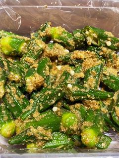 作り置き♪オクラの胡麻和え♪-レシピのメイン写真
