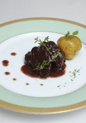 牛ホホ肉の赤ワイン煮-レシピのメイン写真
