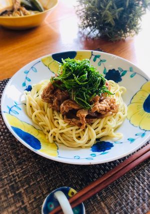 簡単☆肉乗せ＊がっつり冷し中華-レシピのメイン写真