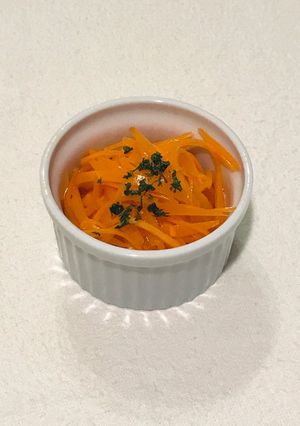 シンプルで簡単でうまい!キャロットラペ-レシピのメイン写真