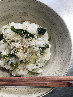 わかめご飯-レシピのメイン写真