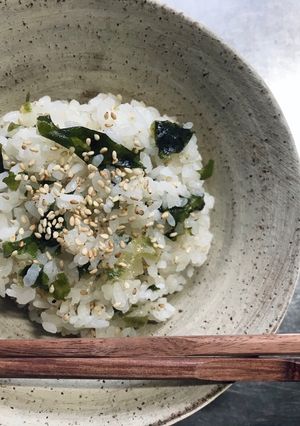 わかめご飯-レシピのメイン写真