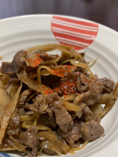 喜ばれる常備菜w牛肉のしぐれ煮-レシピのメイン写真