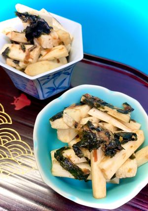 5分以内で1品おつまみ♪長芋のおかか和え-レシピのメイン写真