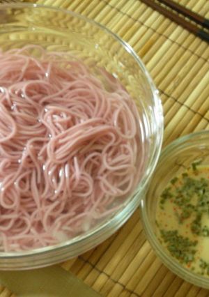そうめん・うどん何でも合う！豆乳だれ-レシピのメイン写真