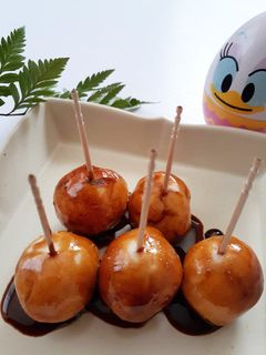 おうちで作る!みたらし団子-レシピのメイン写真
