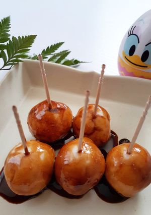 おうちで作る！みたらし団子-レシピのメイン写真