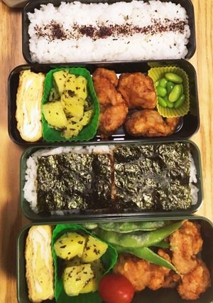 弁当③（のり弁）-レシピのメイン写真