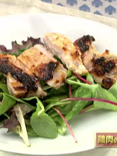 ヨーグルトレシピ④鶏肉のヨーグルト味噌焼-レシピのメイン写真