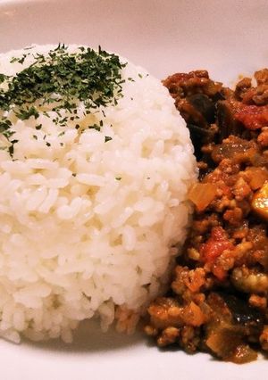 ラタトゥイユが残った時のドライカレー☆-レシピのメイン写真