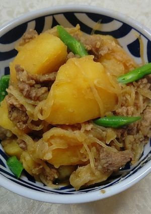 ほくほく肉じゃが-レシピのメイン写真