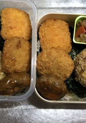 みんな大好きお弁当にのり弁-レシピのメイン写真