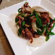 牛肉 ピーマン 玉ねぎの甘辛い炒め物