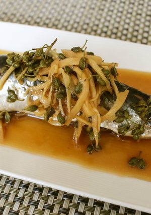 簡単でうま味凝縮!いわしの山椒煮-レシピのメイン写真