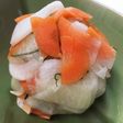 即席でできる 野菜の浅漬け