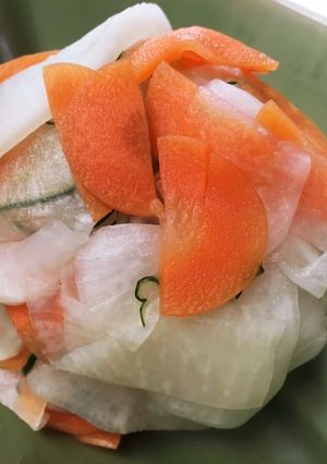 即席でできる 野菜の浅漬け-レシピのメイン写真